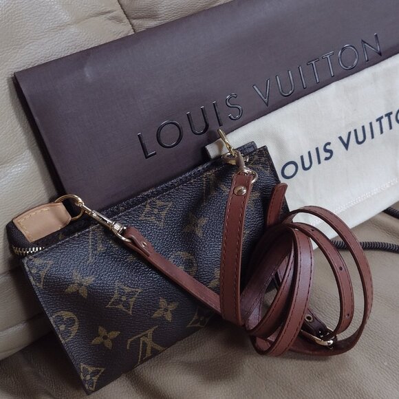 NEW!! Cute Louis Pochette/Crossbody Set! - Picture 1 of 10